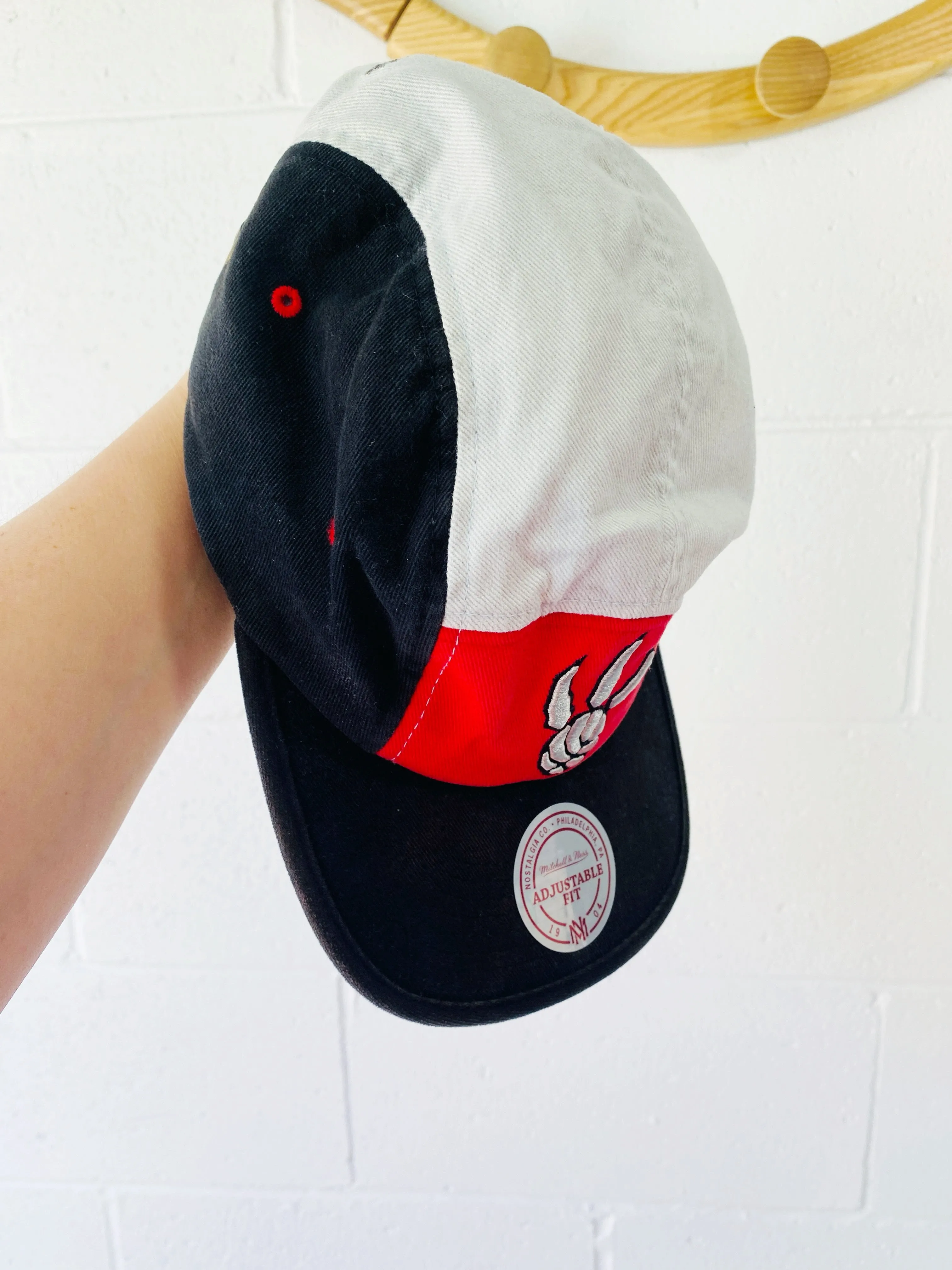 5 Panel Raptors Hat, O/S