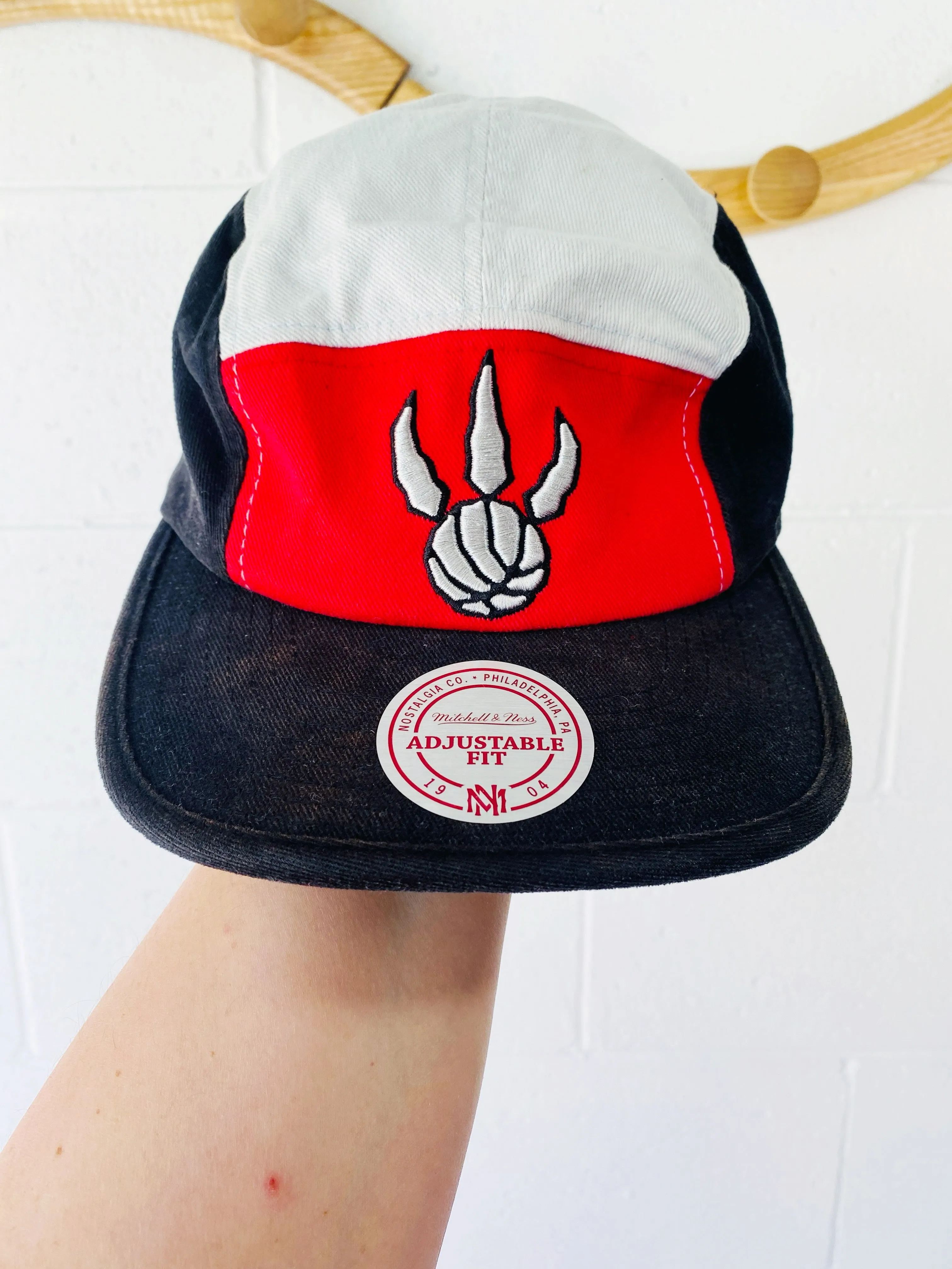 5 Panel Raptors Hat, O/S