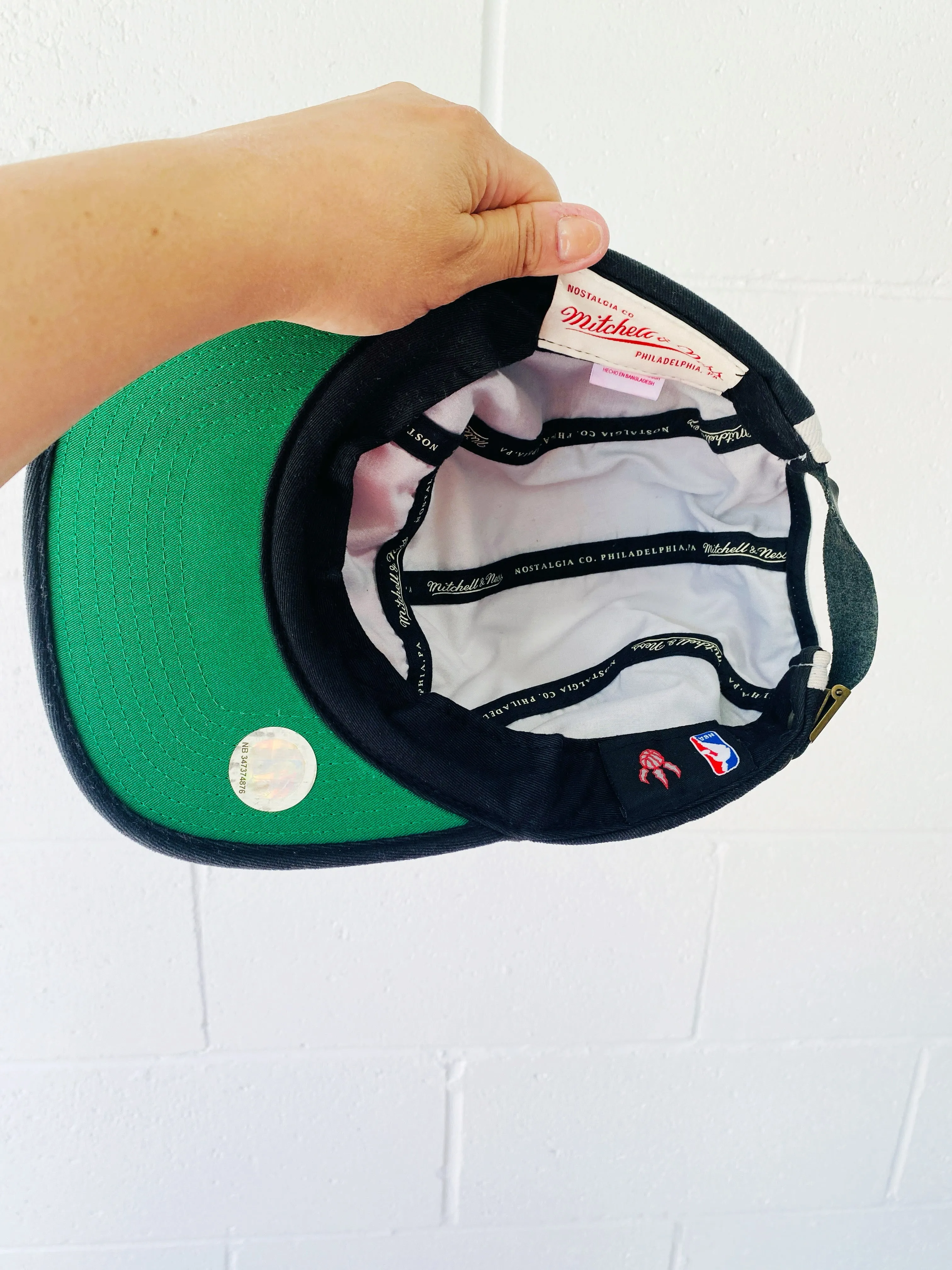 5 Panel Raptors Hat, O/S