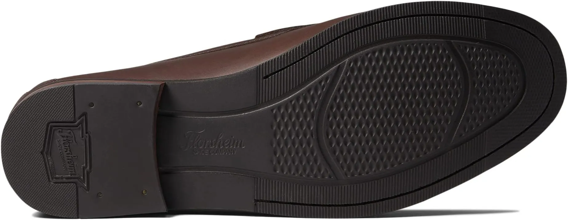 Berkley Flex Penny Loafer Florsheim Brown Crazy Horse