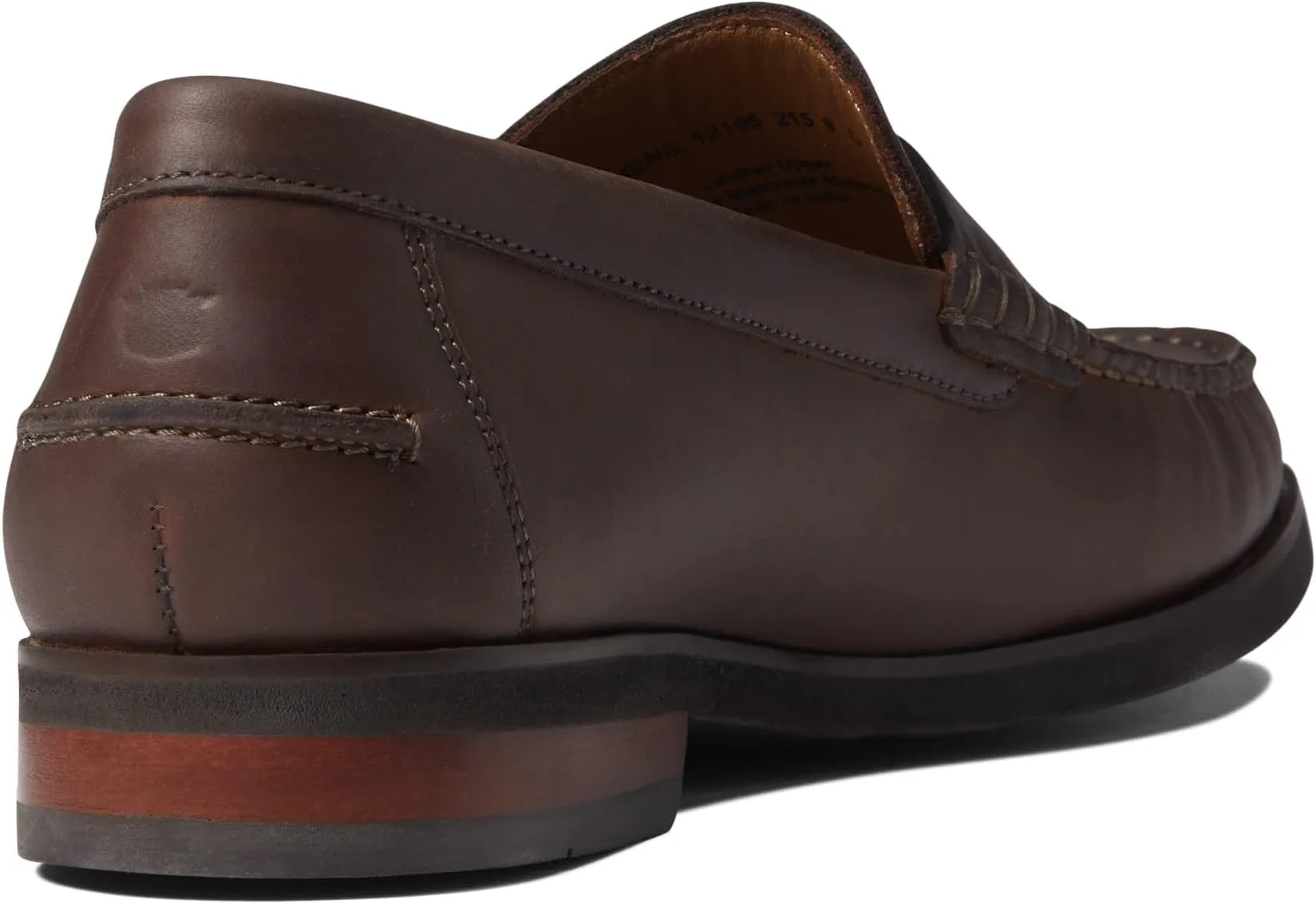 Berkley Flex Penny Loafer Florsheim Brown Crazy Horse