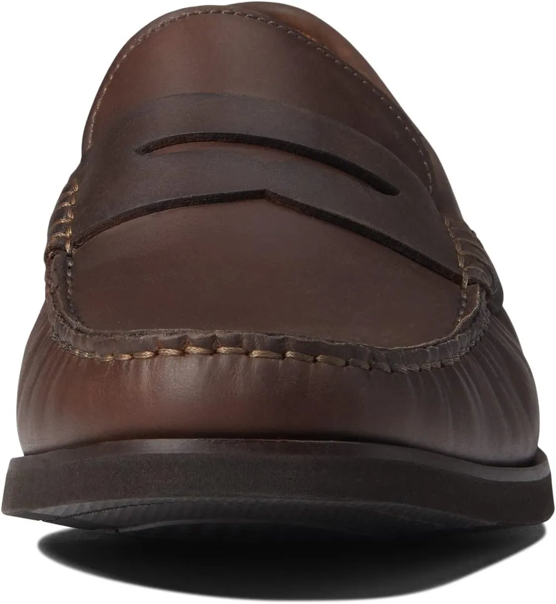 Berkley Flex Penny Loafer Florsheim Brown Crazy Horse