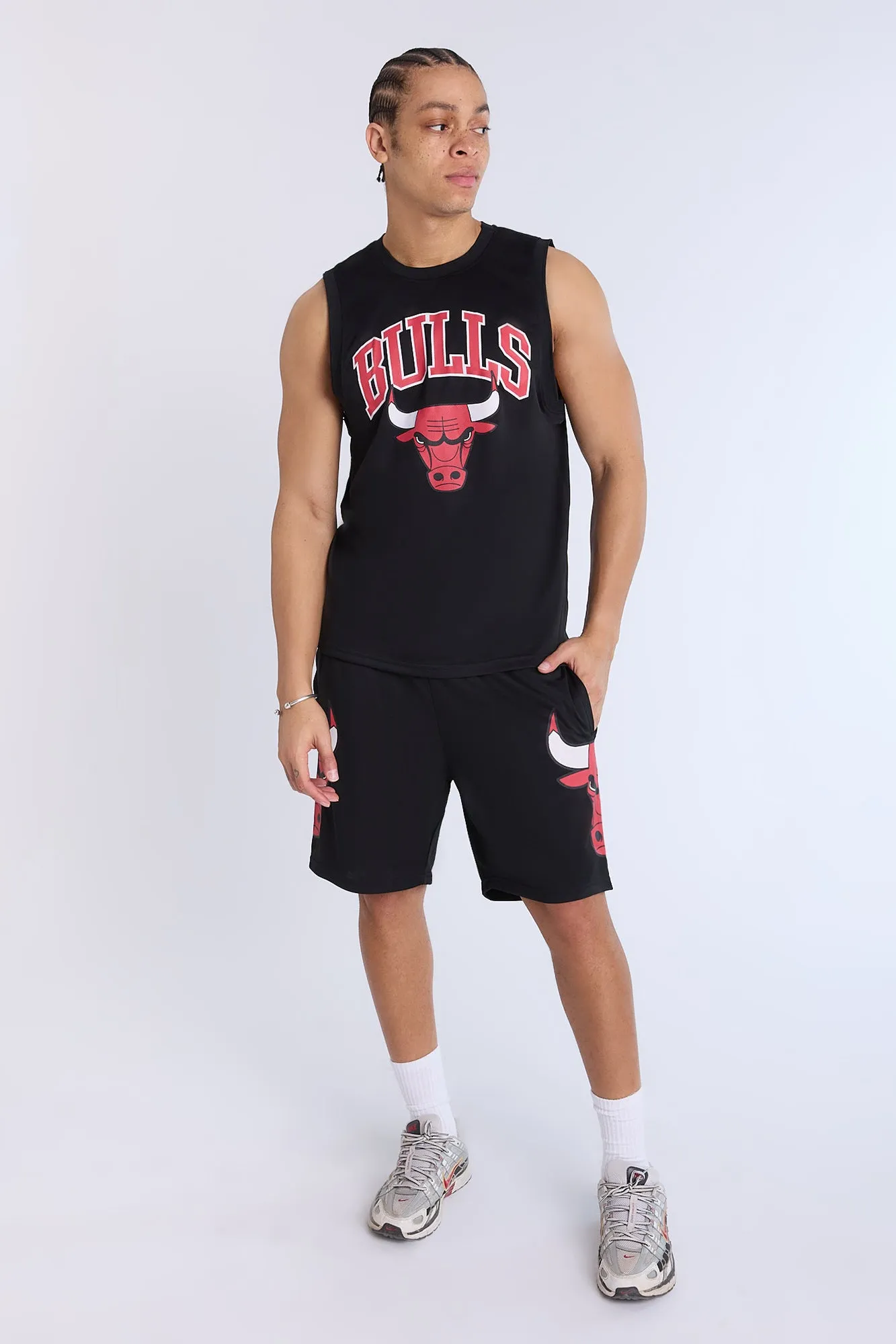 Chicago Bulls Mesh Shorts