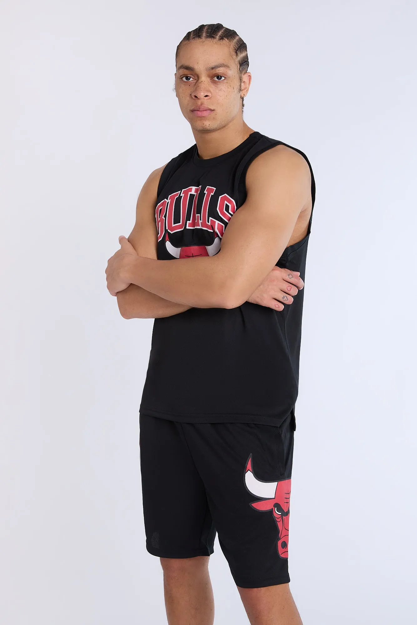 Chicago Bulls Mesh Shorts
