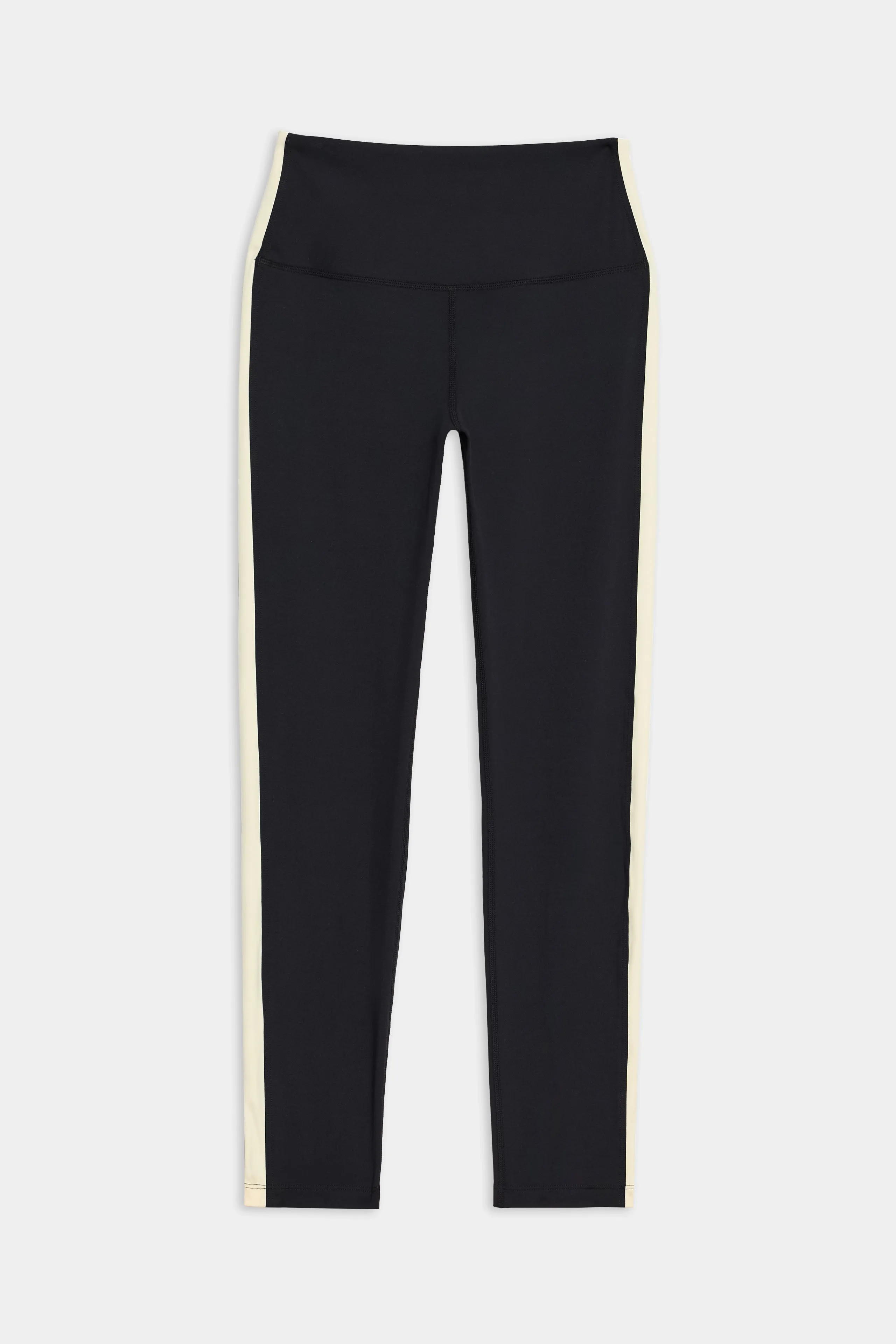 Clare High Waist Rigor 7/8 - Black/White