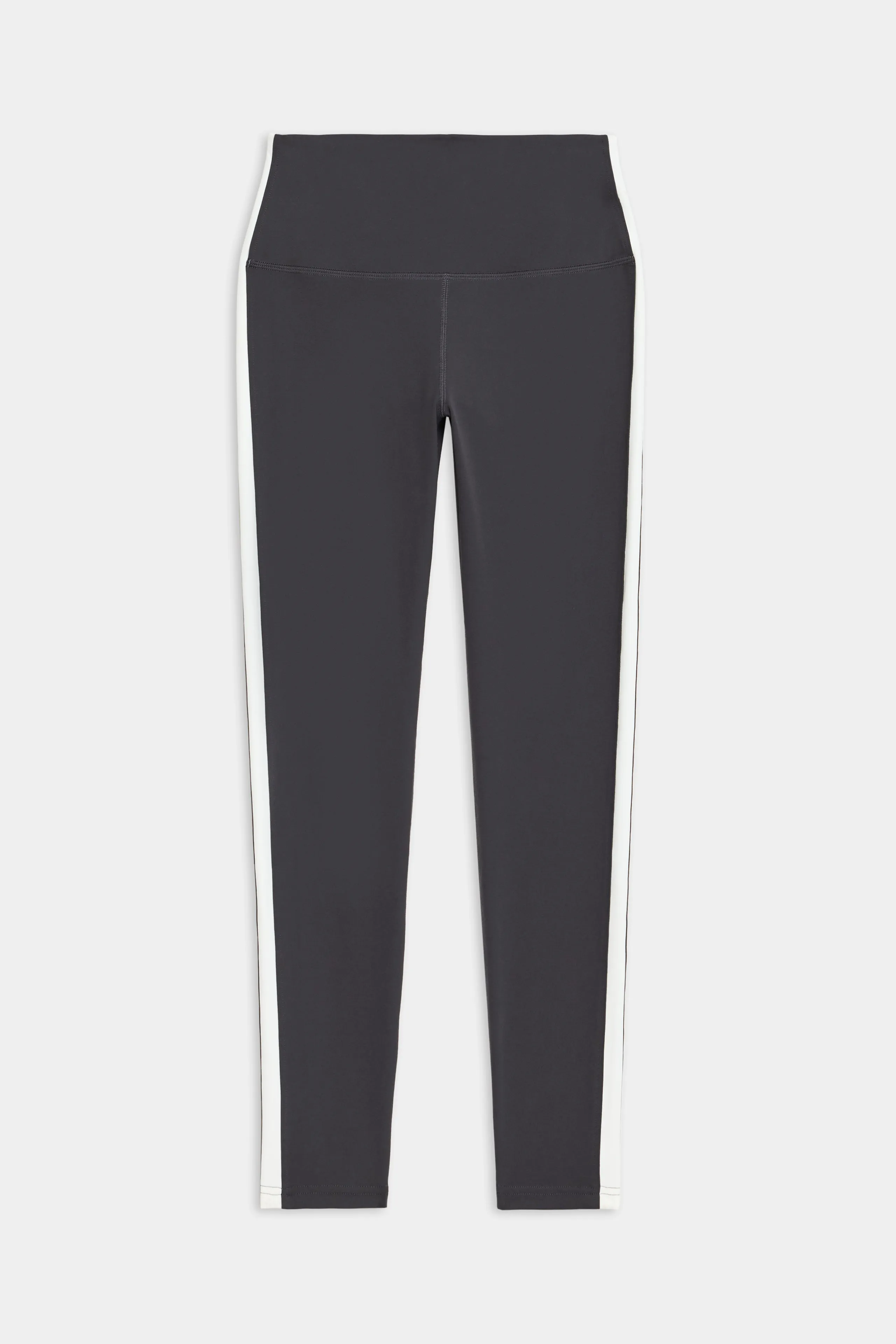 Clare High Waist Rigor 7/8 - Graphite/White