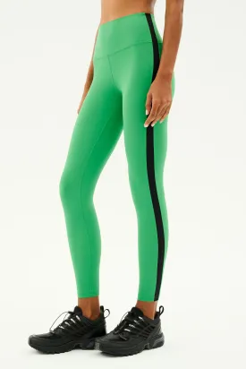 Clare High Waist Rigor 7/8 - Grass/Black