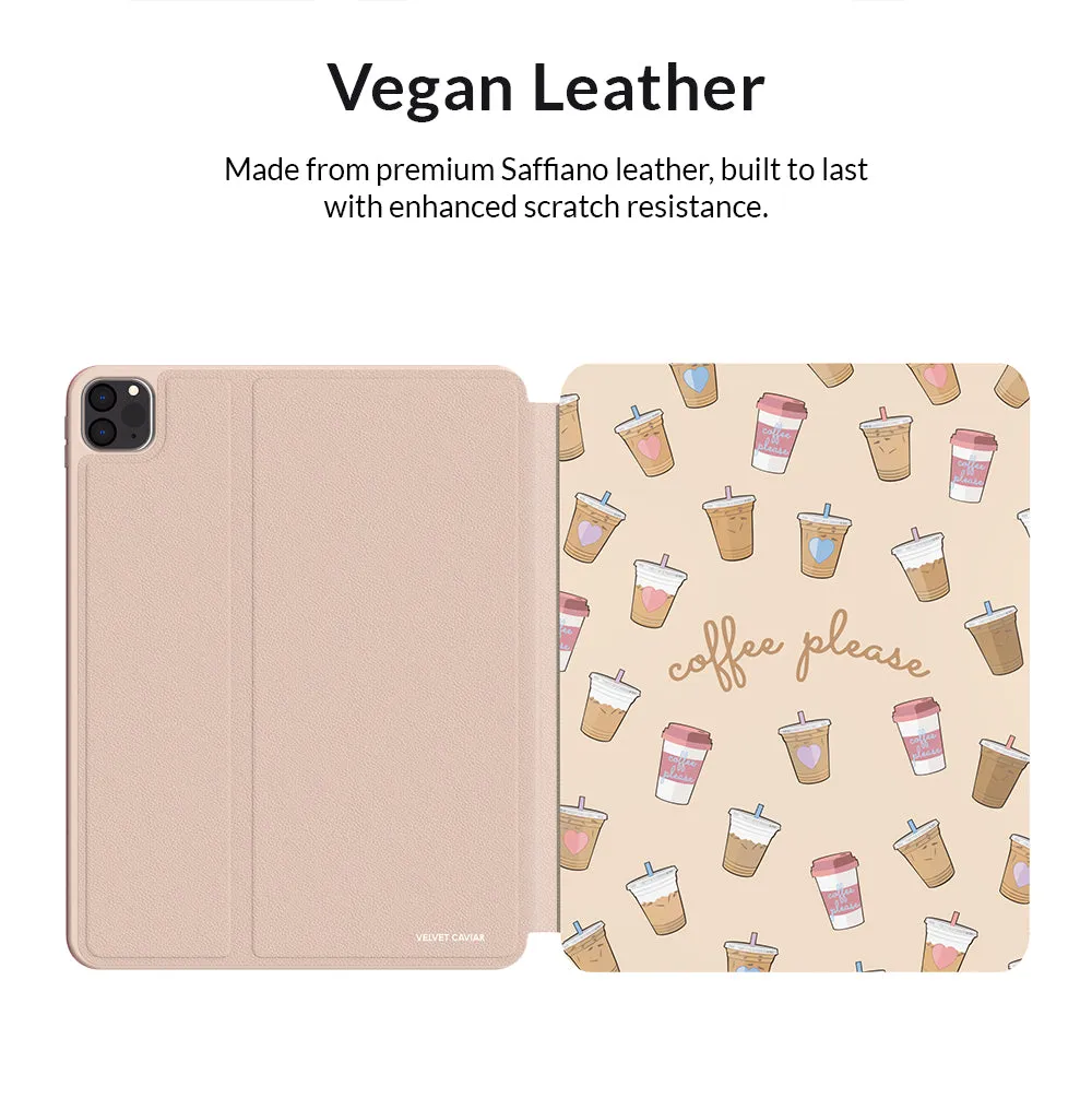 Coffee Please iPad Case 2.0