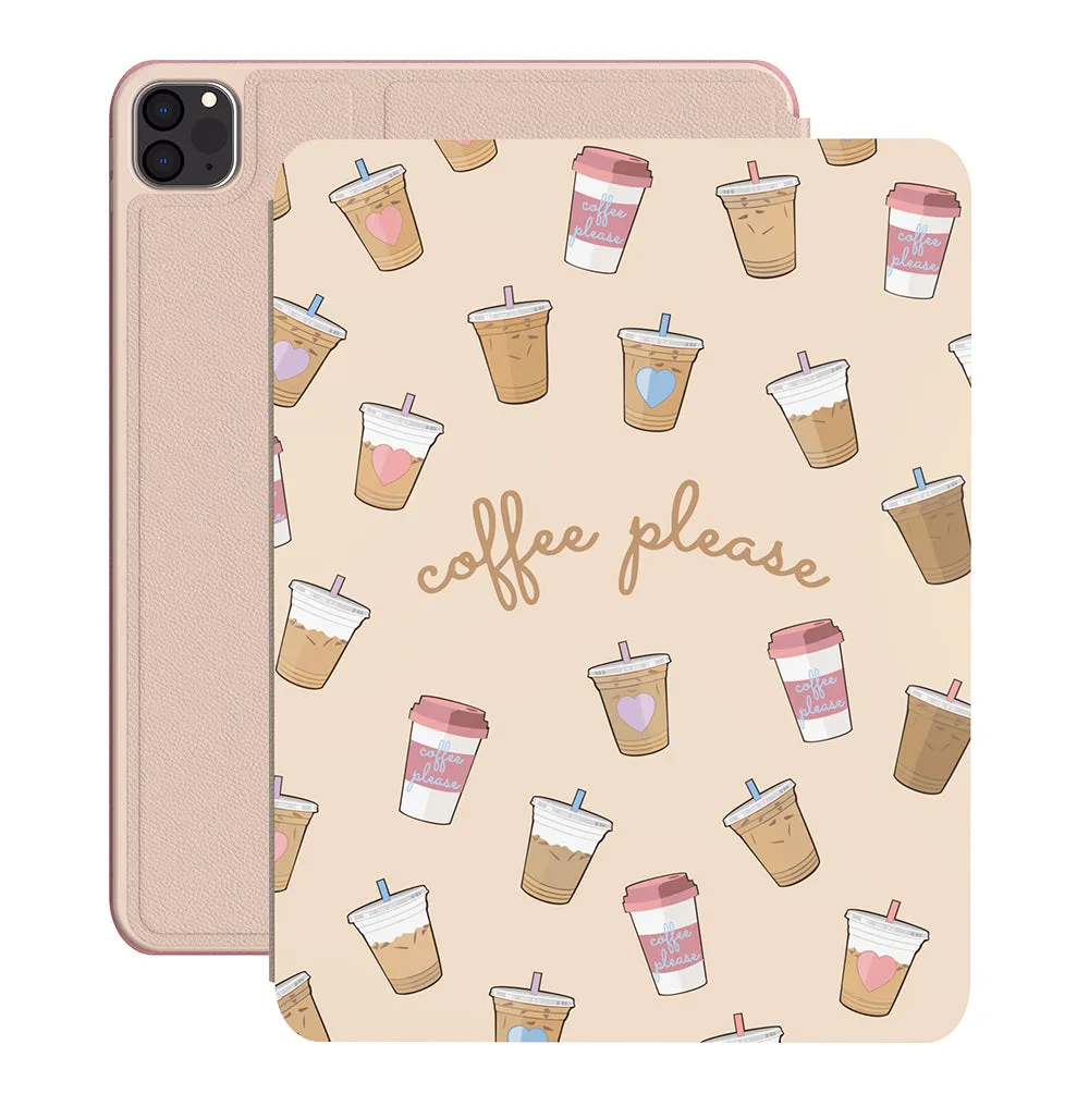 Coffee Please iPad Case 2.0