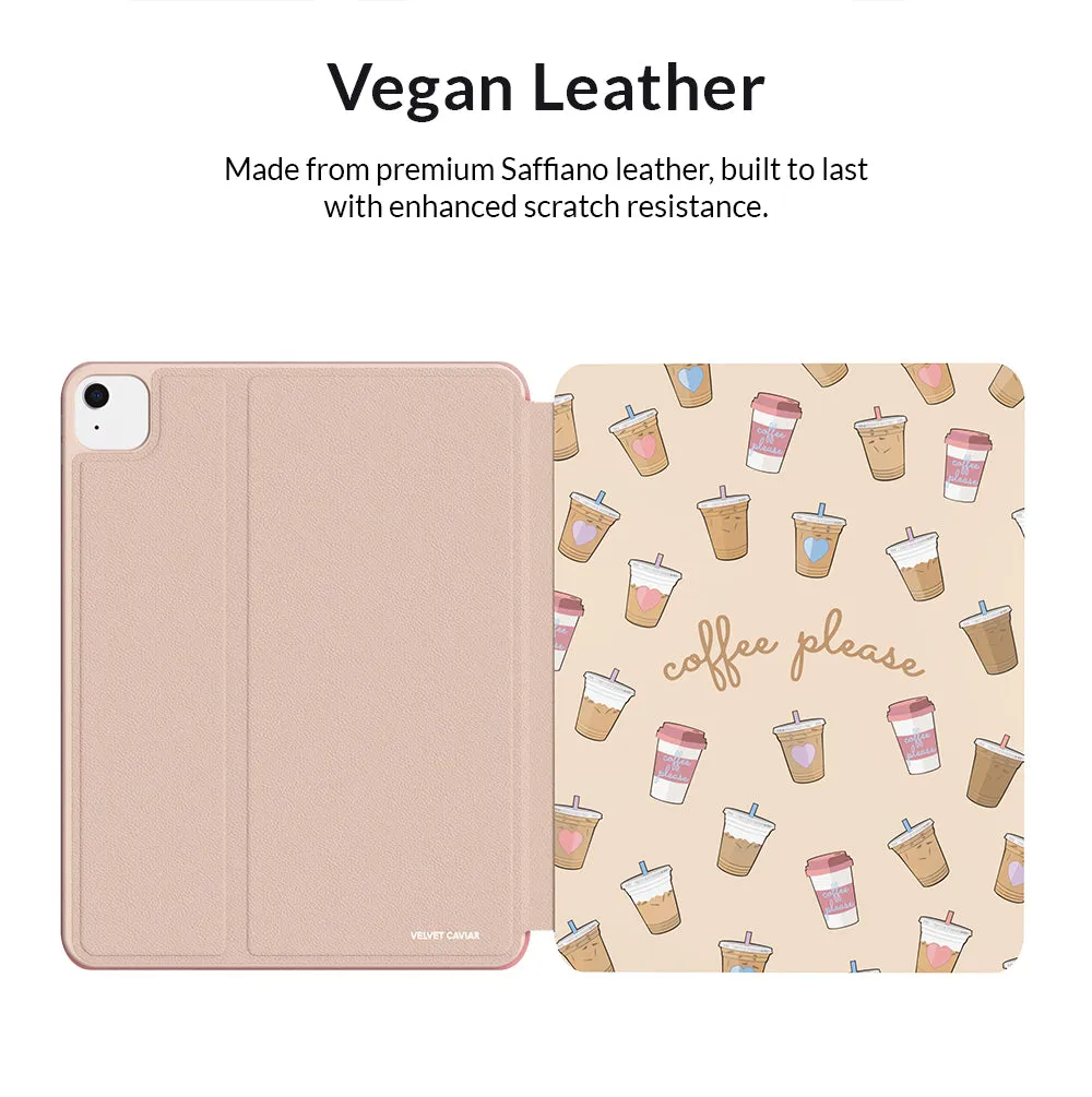 Coffee Please iPad Case 2.0