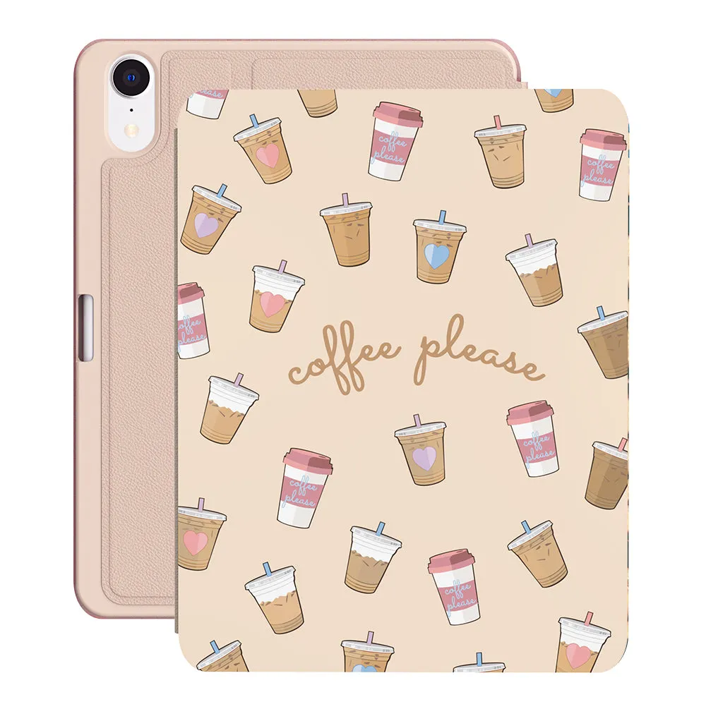 Coffee Please iPad Case 2.0