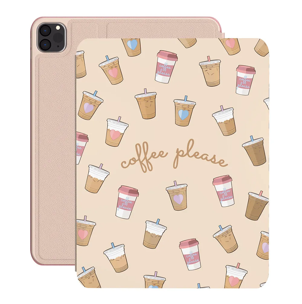 Coffee Please iPad Case 2.0