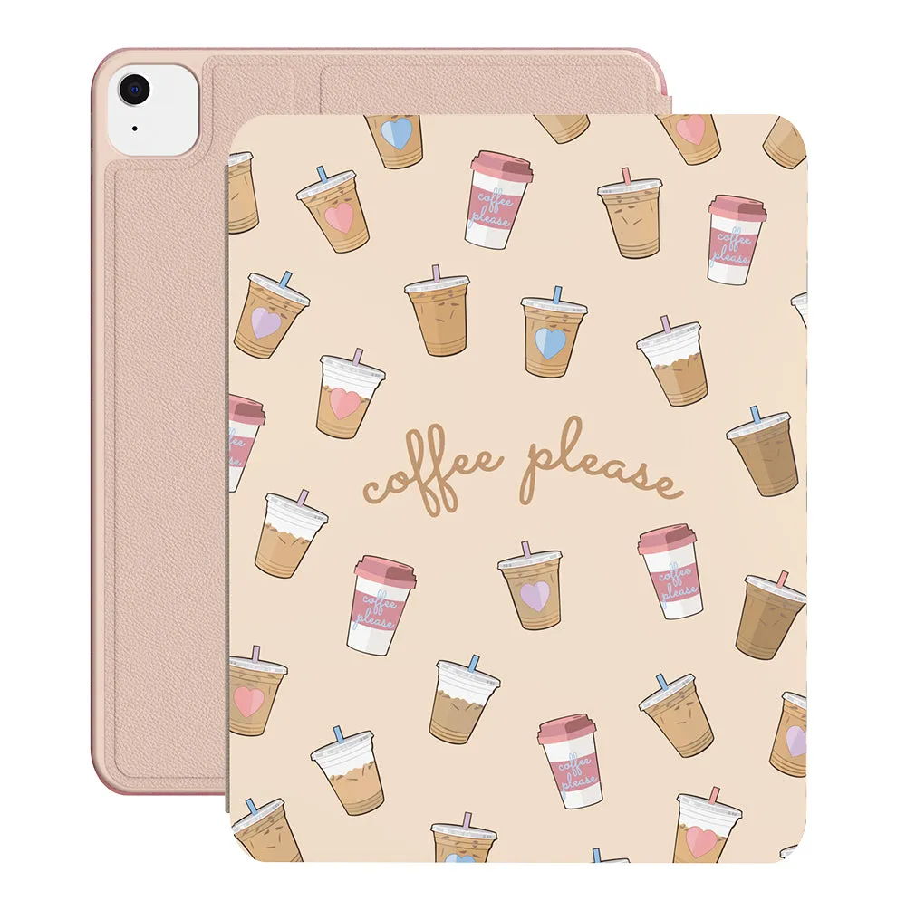 Coffee Please iPad Case 2.0