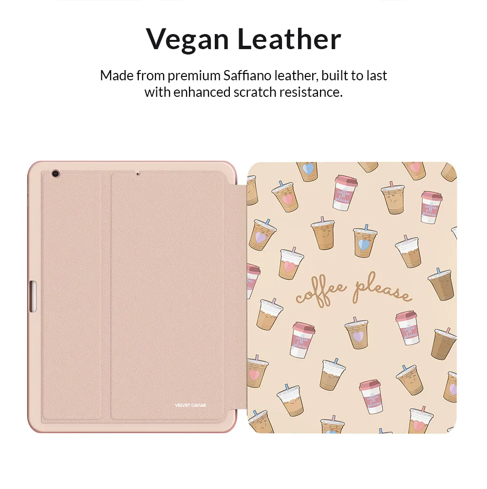 Coffee Please iPad Case 2.0
