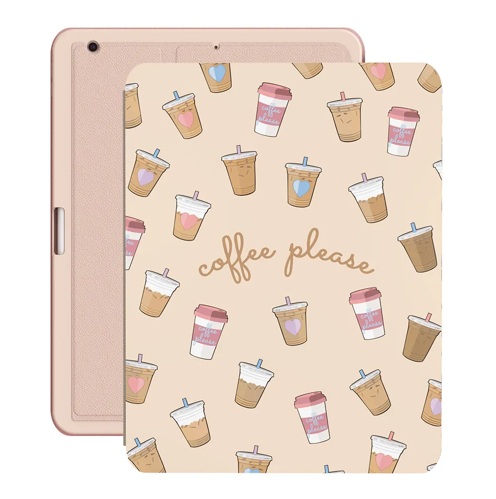 Coffee Please iPad Case 2.0