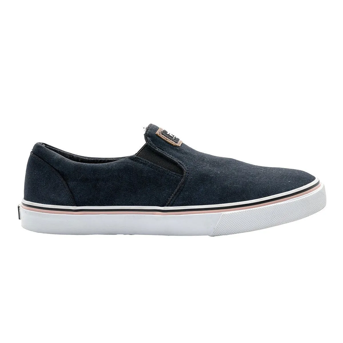 Fila Low-Top Sneakers Fabric Blue Colour For Men
