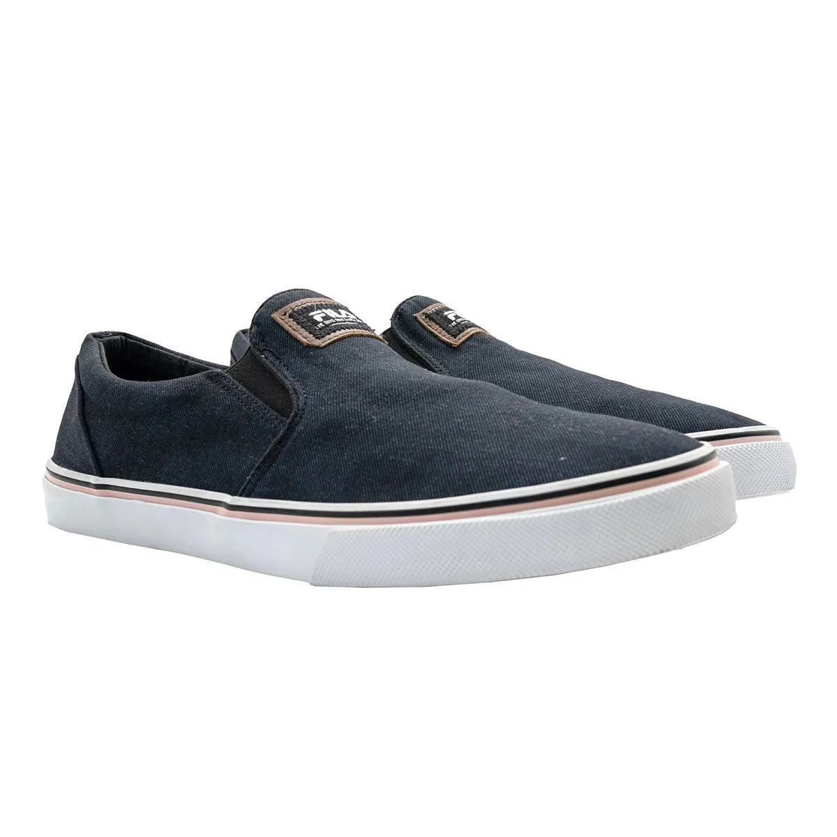 Fila Low-Top Sneakers Fabric Blue Colour For Men
