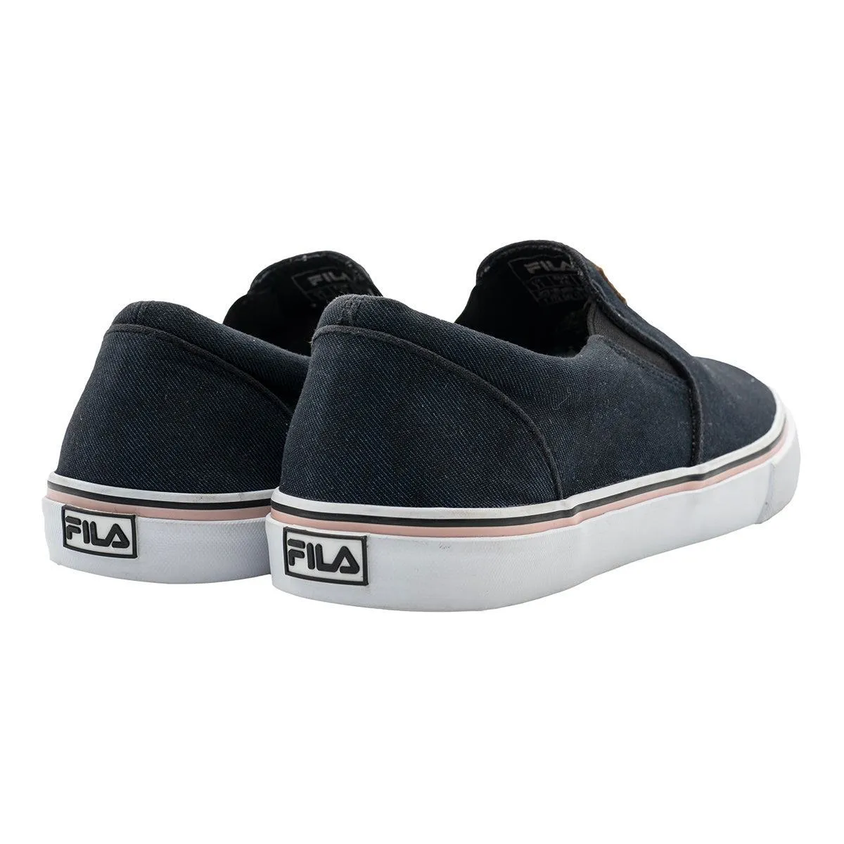 Fila Low-Top Sneakers Fabric Blue Colour For Men