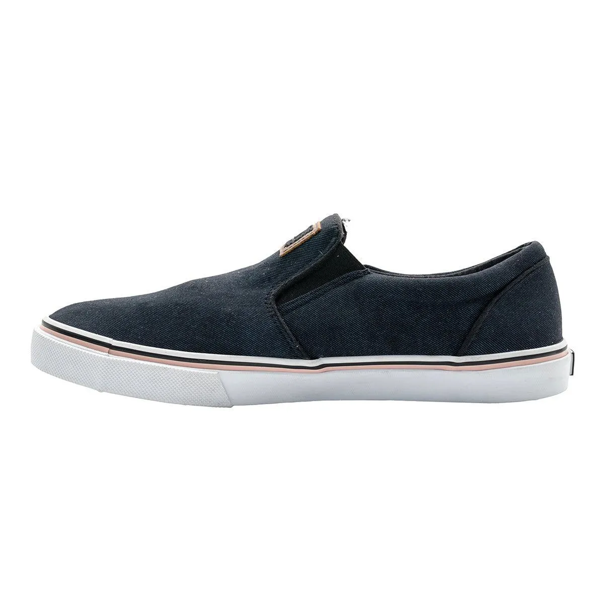 Fila Low-Top Sneakers Fabric Blue Colour For Men
