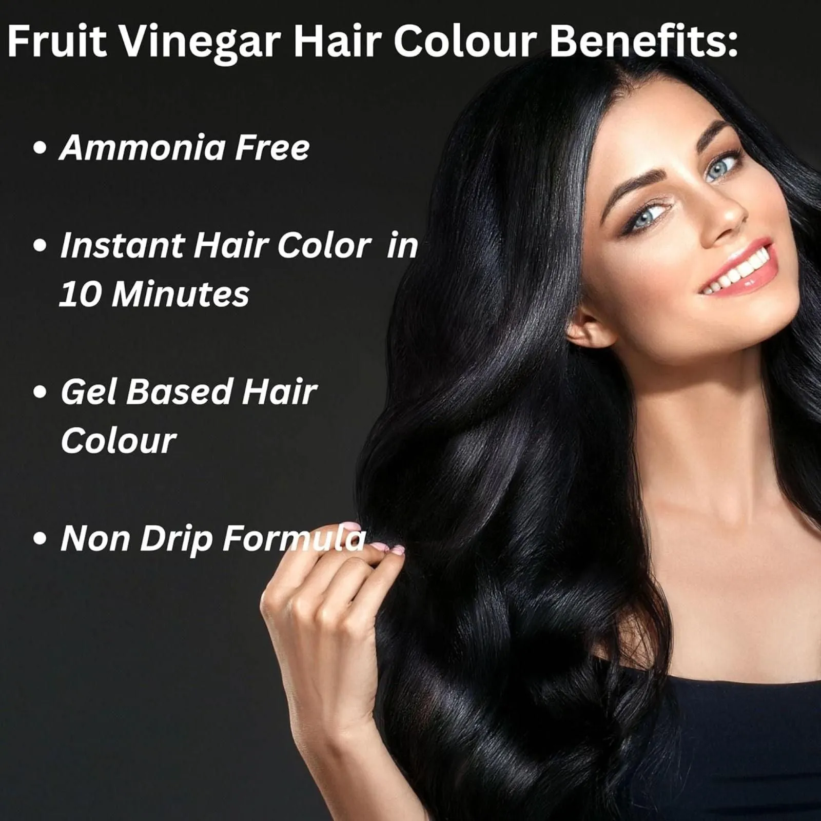 Fruit Glow Hair Color (Ammonia Free) - Buy 1 Get 1 Free