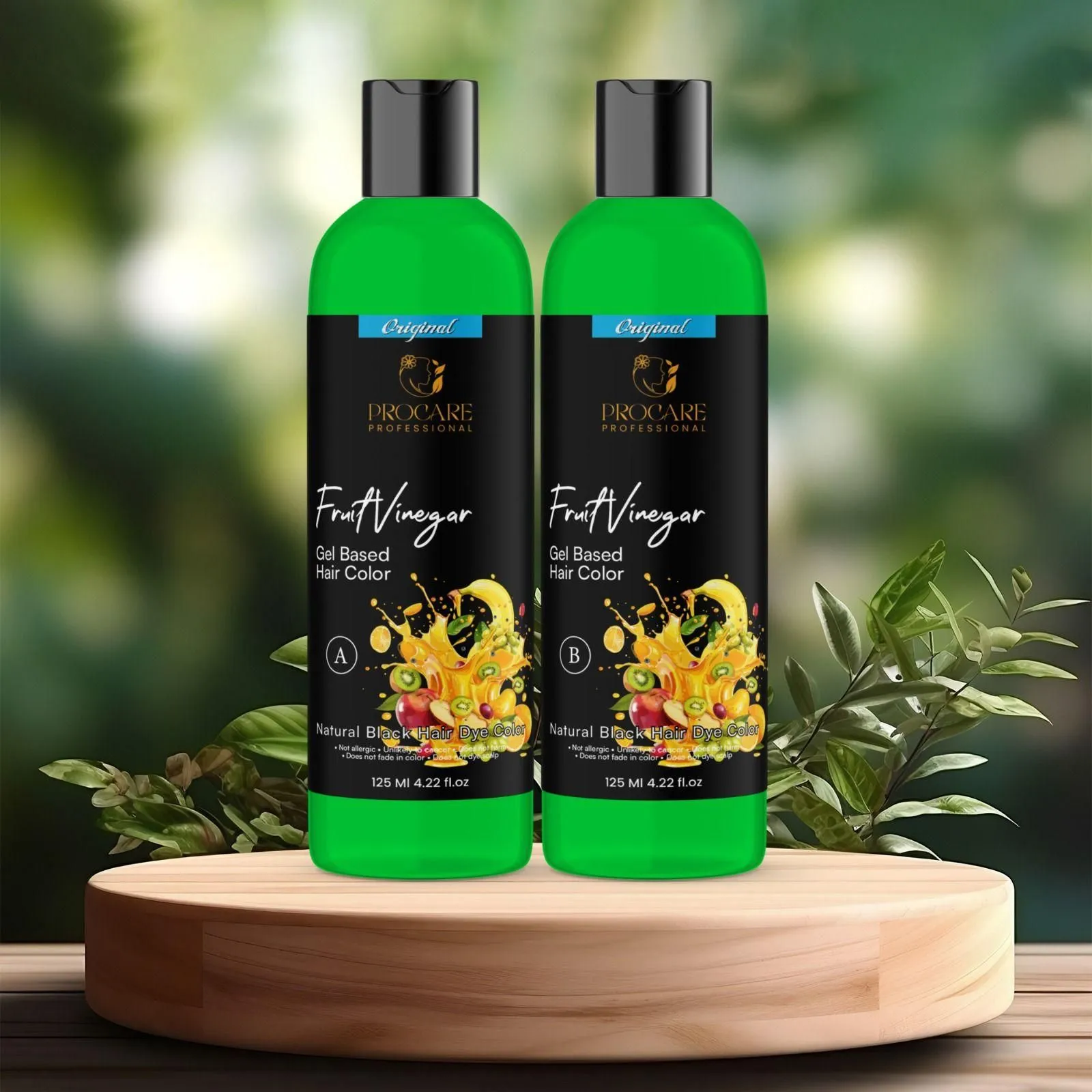 Fruit Glow Hair Color (Ammonia Free) - Buy 1 Get 1 Free