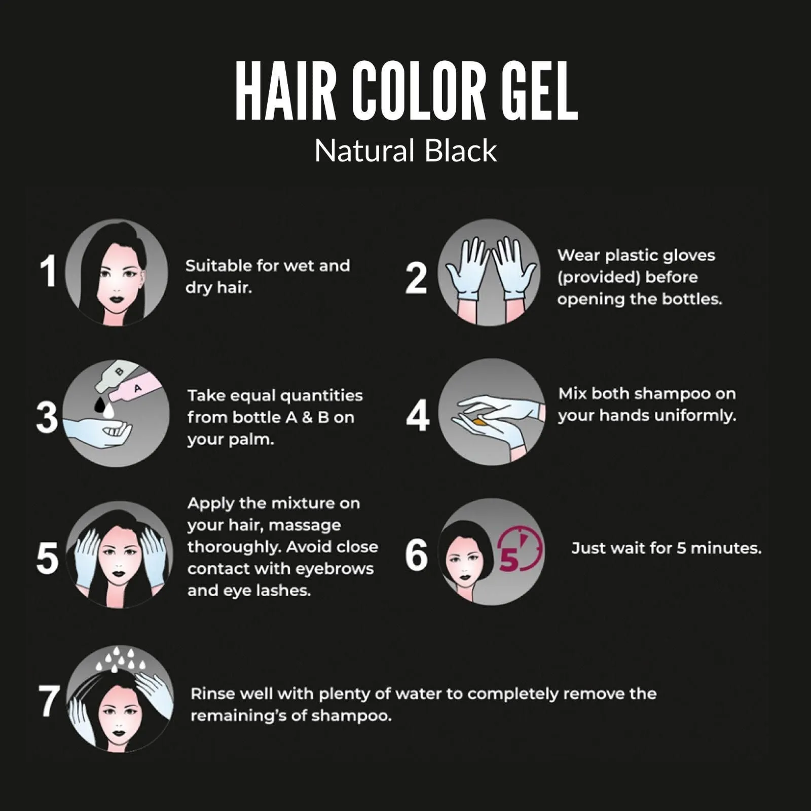 Fruit Glow Hair Color (Ammonia Free) - Buy 1 Get 1 Free