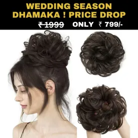 Hot Sale Hair Bun (Juda) - Buy 1 Get 1 Free 