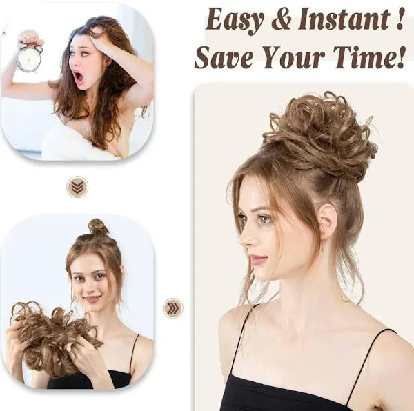 Hot Sale Hair Bun (Juda) - Buy 1 Get 1 Free 