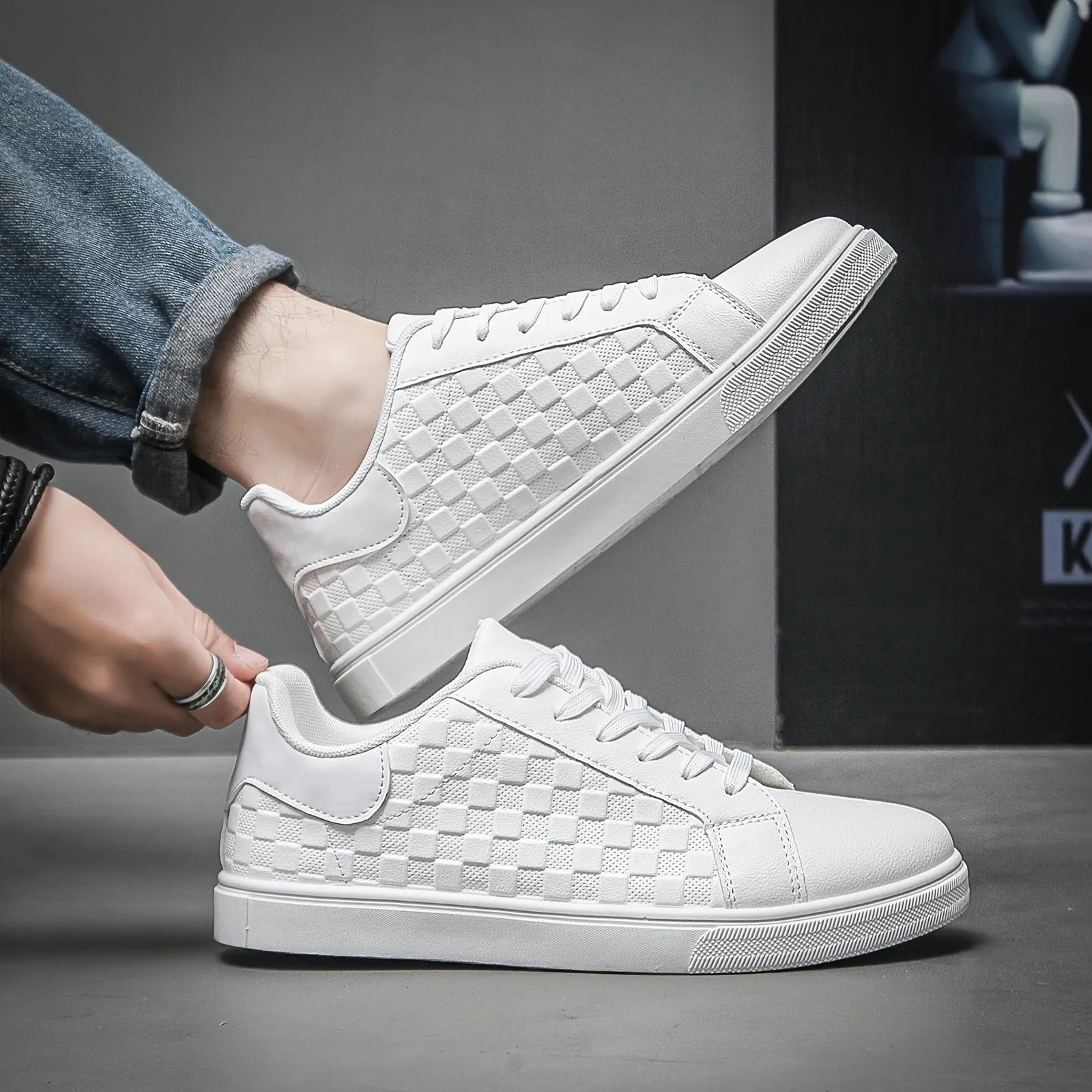 Hyland Stitched Shoes