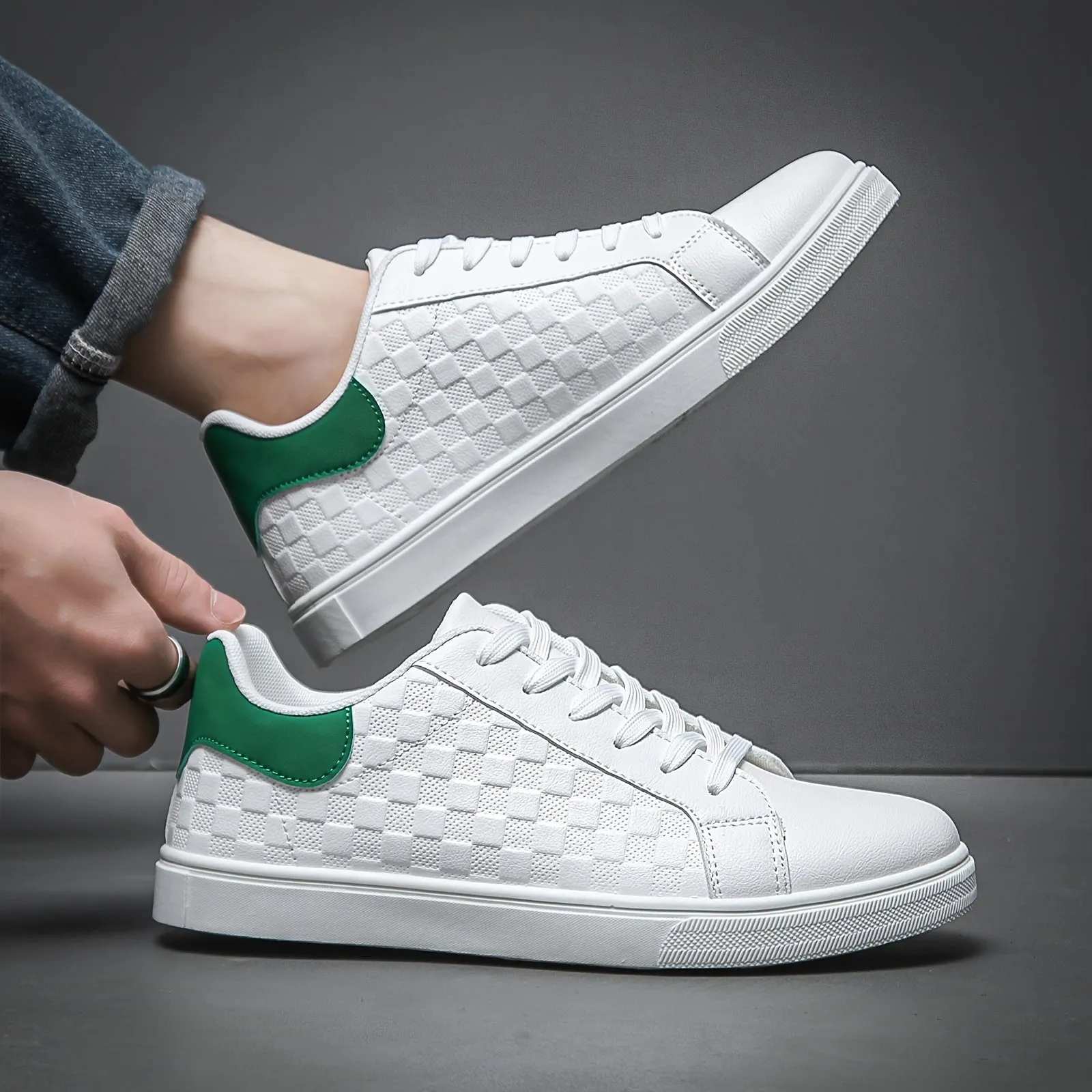 Hyland Stitched Shoes