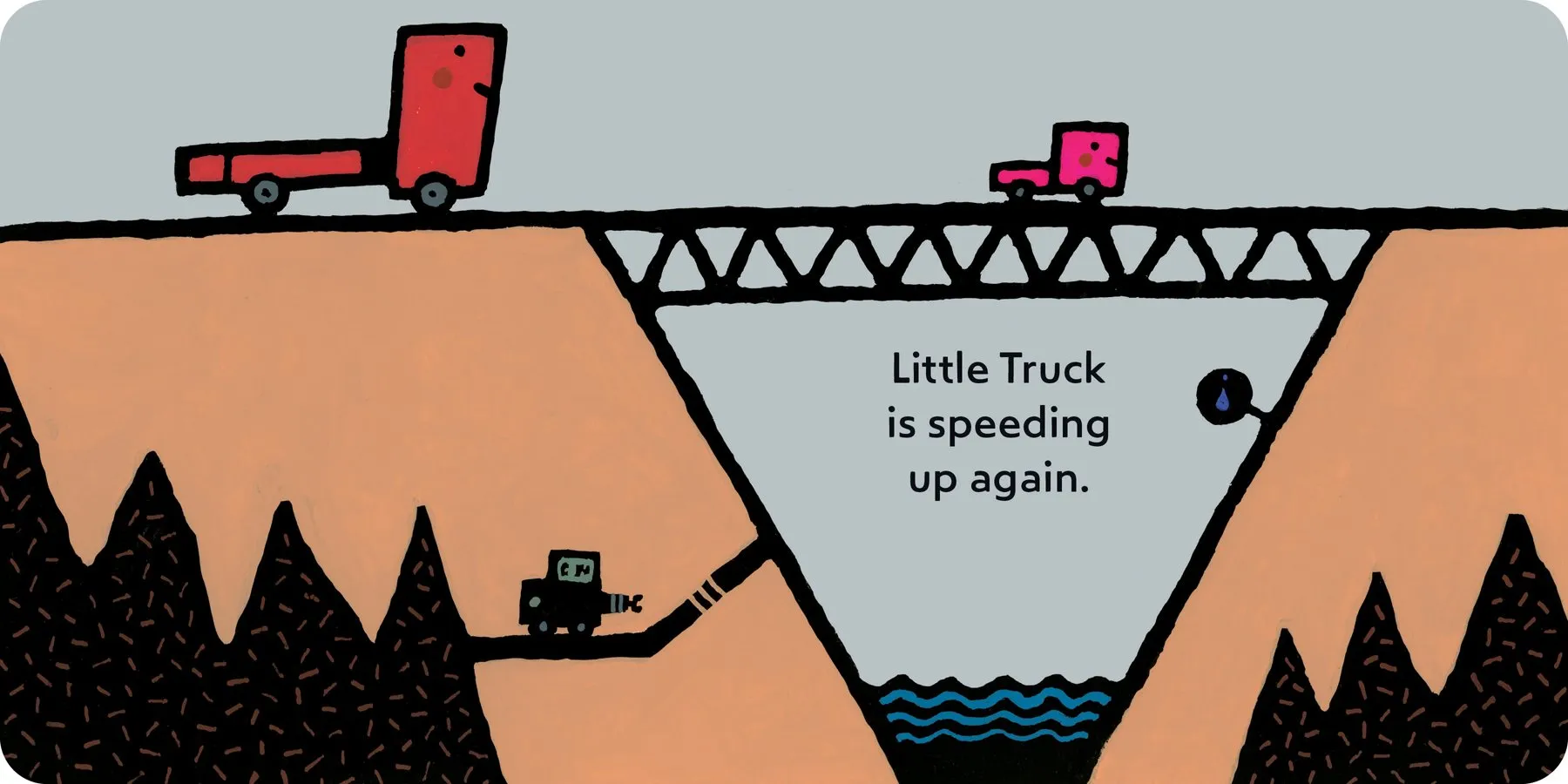 Little Truck - Board Book