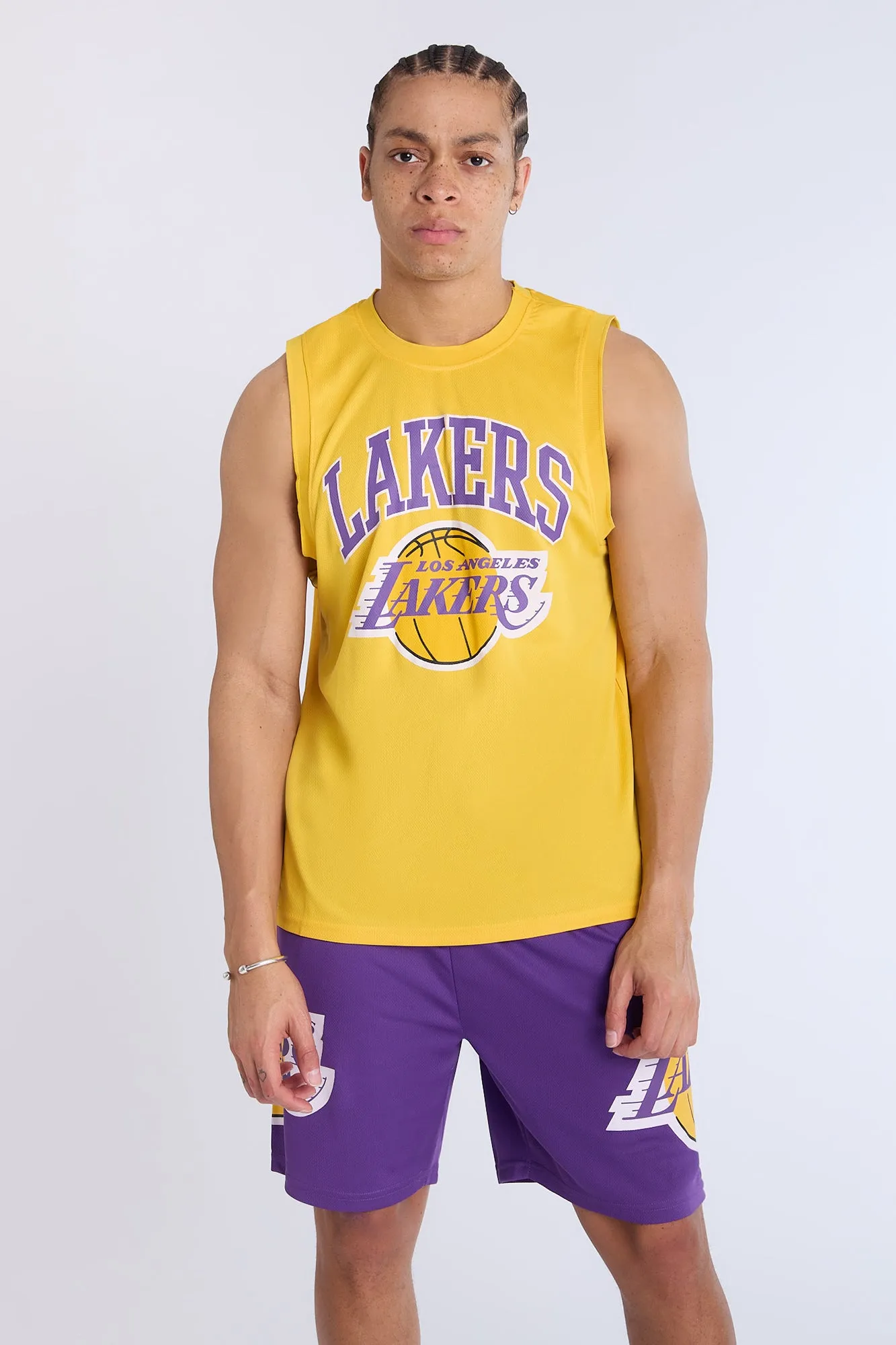 Los Angeles Lakers Mesh Shorts