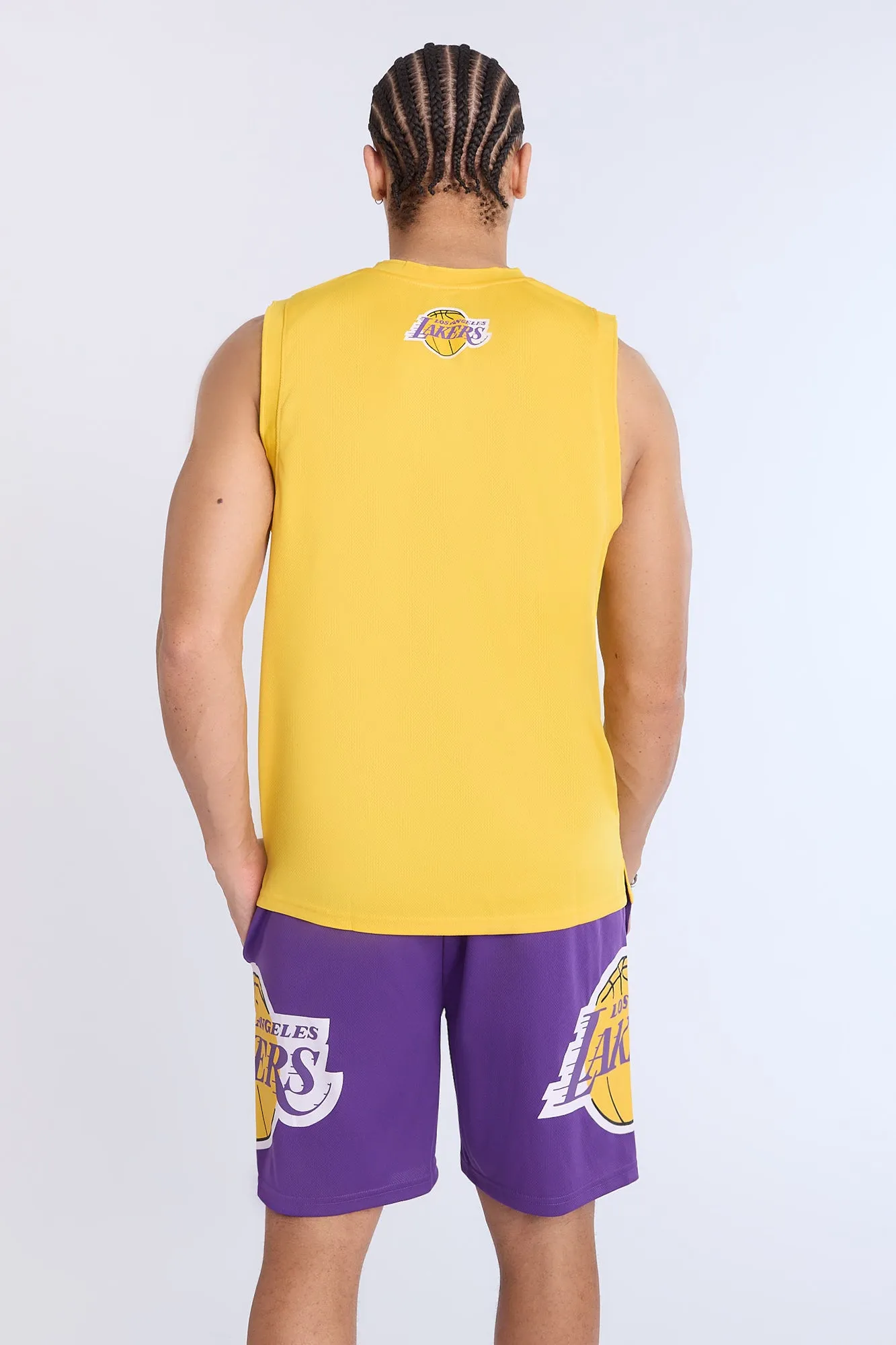 Los Angeles Lakers Mesh Shorts