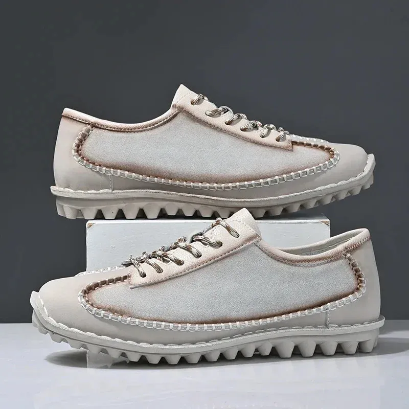 Powell - Patched Leather Shoes