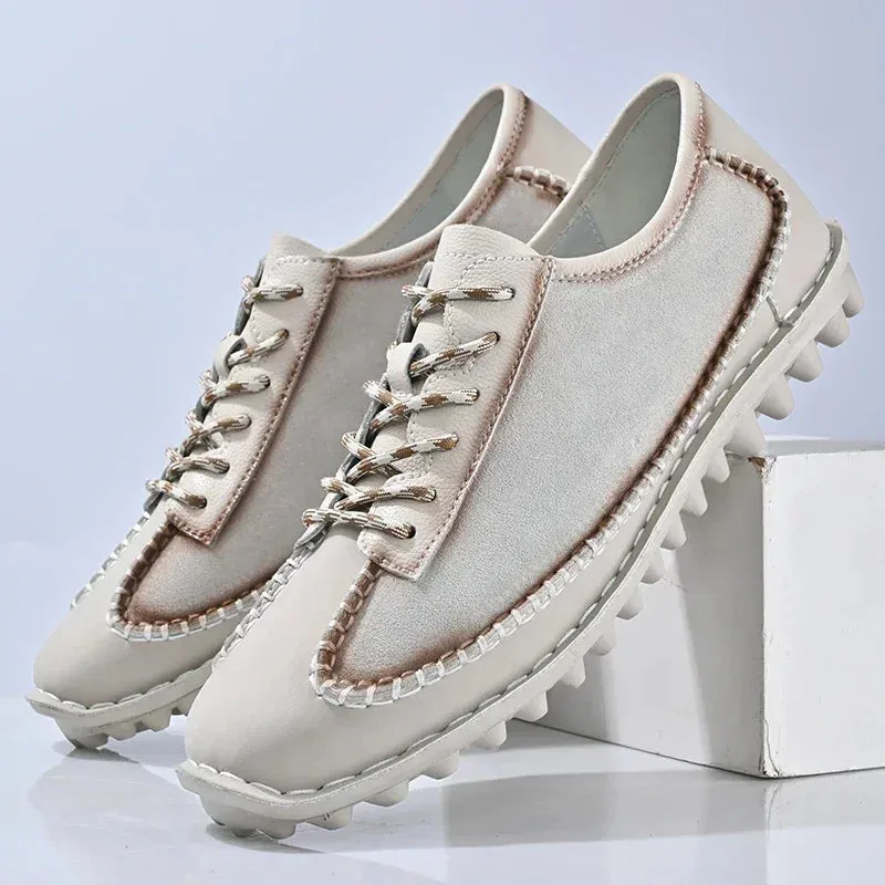Powell - Patched Leather Shoes