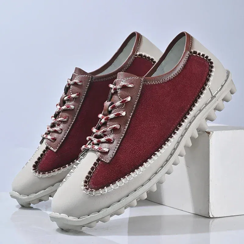Powell - Patched Leather Shoes