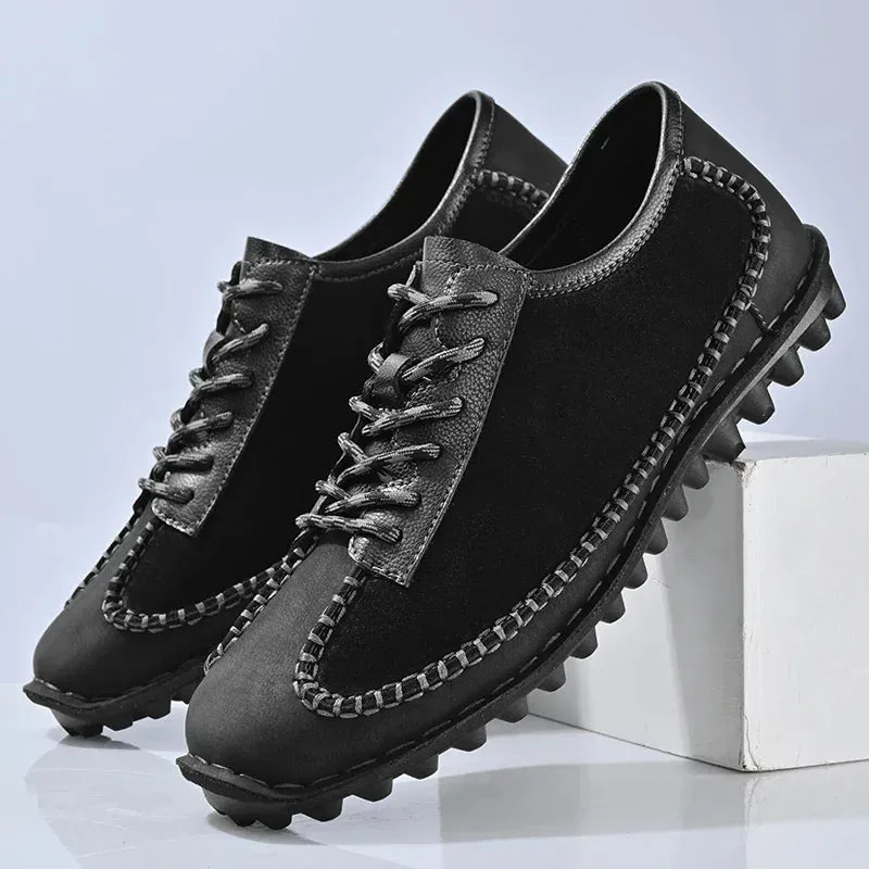 Powell - Patched Leather Shoes