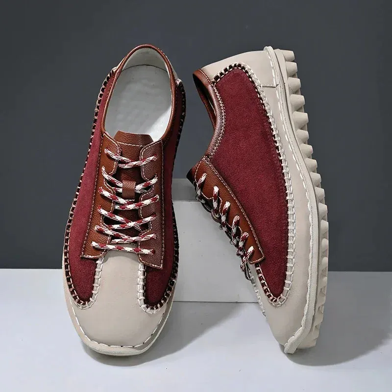 Powell - Patched Leather Shoes