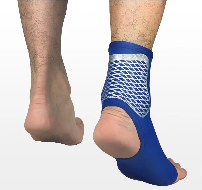 Professional sports ankle cap - compression ankle cap socks