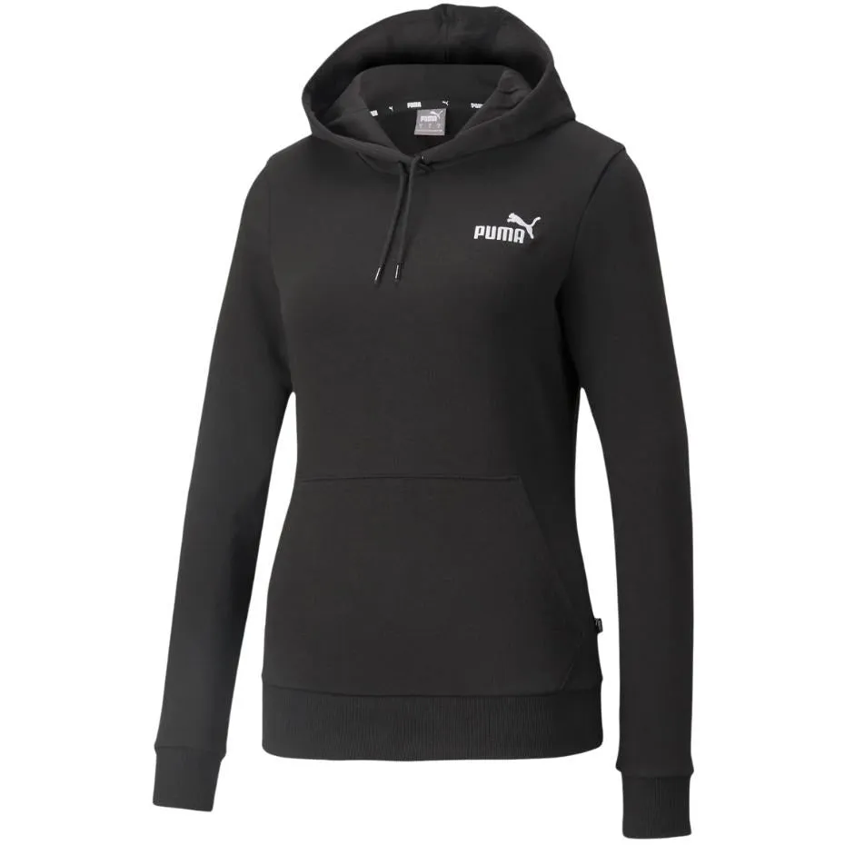 Puma Ess  Embroidery Hoodie Tr Black 848332 01 M