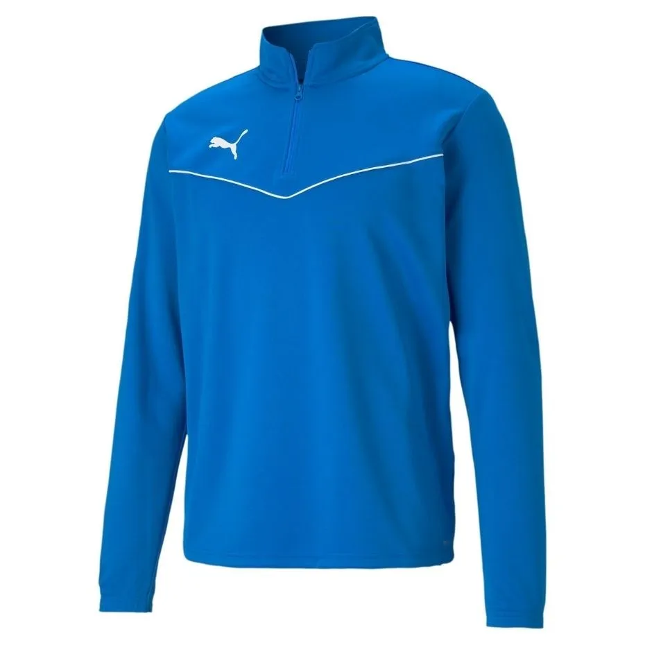 Puma Teamrise 1 4 Zip Top Blue 657394 02 Xl