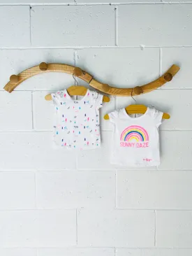 'Sunny Daze' Tee Bundle, 3-6 months