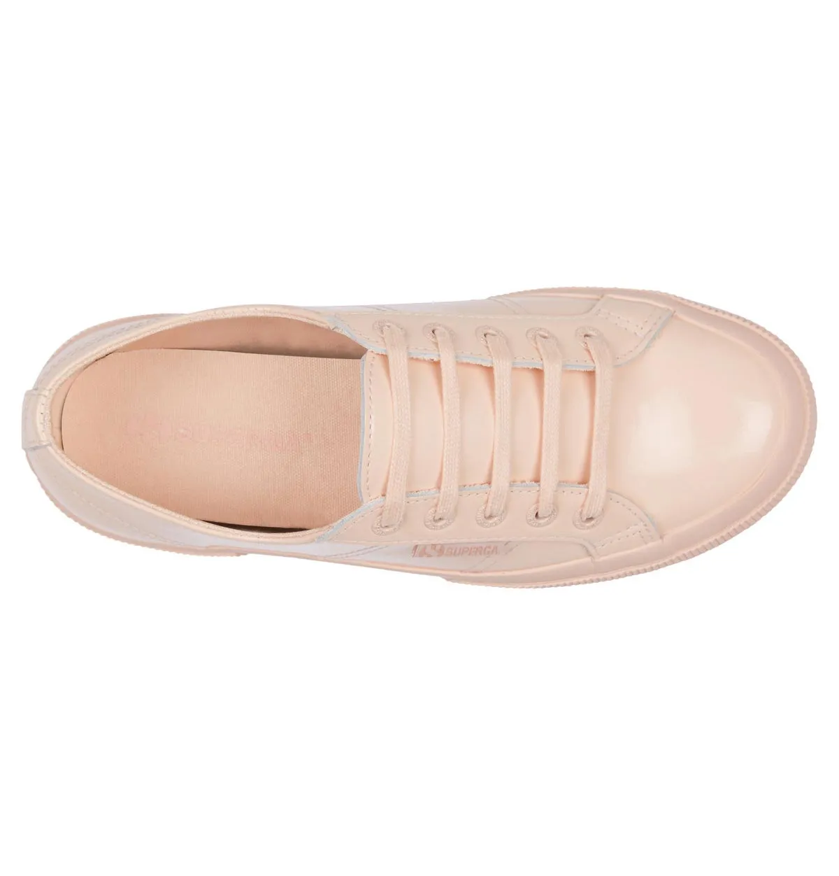Superga 2750 LEAPATENT Trainers - Pink Skin
