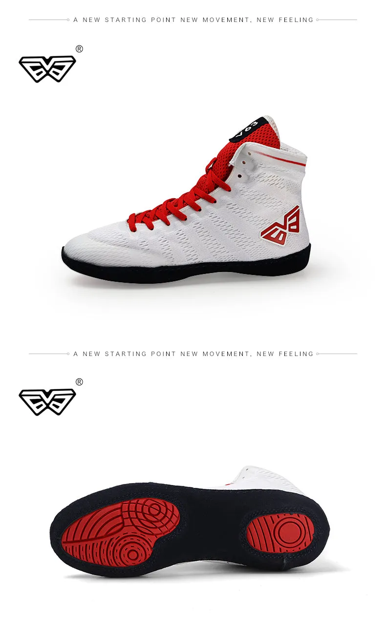 Takeoff Flight X Pro Boxing/Wrestling Shoes