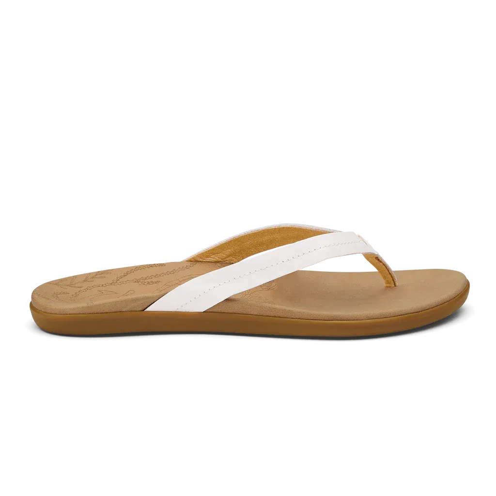 Women's Honu Leather Beach Sandals