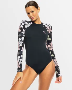 Womens Sunny Floral One Piece Swimsuit